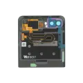 Outer OLED Assembly With Frame Compatible For Samsung Galaxy Z Flip 4G (F700) / Z Flip 5G (F707) (Service Pack) (Mirror Purple)