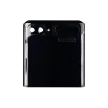 Outer OLED Assembly With Frame Compatible For Samsung Galaxy Z Flip 4G (F700) / Z Flip 5G (F707) (Service Pack) (Mirror Black)