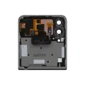 Outer OLED Assembly Compatible For Samsung Galaxy Z Flip 4 5G (US & International) (Service Pack) (Graphite)