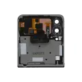 Outer OLED Assembly Compatible For Samsung Galaxy Z Flip 4 5G (US & International) (Service Pack) (Red)