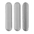 Sidekey Button Set Compatible For iPad 7 / 8 / 9 (Silver)
