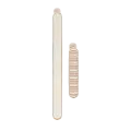 Hard Buttons (Power / Volume) Compatible For Motorola Moto G7 Play (XT1952 / 2019) (Gold)