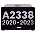 Complete LCD Display Assembly For MacBook Pro 13" A2338 (2020) / (Used OEM Pull: Grade C) (Space Gray)