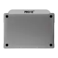 Bottom Case Compatible For MacBook Pro 13" W/ Touch Bar (A1706 / Late 2016 / Mid 2017) (A1989 / Late 2018 / Early 2019) (Space Gray)