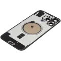 Back Glass With Steel Plate With MagSafe Magnet Pre-Installed Compatible For iPhone 16 Pro Max (No Logo) (Natural Titanium)