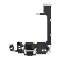 Charging Port Flex Cable With Board Compatible For iPhone 11 Pro (Used OEM Pull) (Space Gray)