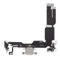 Charging Port Flex Cable Compatible For iPhone 15 Plus (Aftermarket Plus) (Yellow)