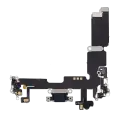 Charging Port Flex Cable Compatible For iPhone 14 Plus (Aftermarket Plus) (Midnight)