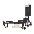 Charging Port Flex Cable Compatible For iPhone 14 (Aftermarket Plus) (Starlight)