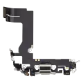Charging Port Flex Cable Compatible For iPhone 13 Mini (Used OEM Pull) (Starlight)