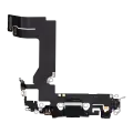 Charging Port Flex Cable Compatible For iPhone 13 Mini (Used OEM Pull) (Midnight)