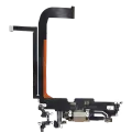 Charging Port Flex Cable Compatible For iPhone 13 Pro Max (Aftermarket Plus) (Gold)