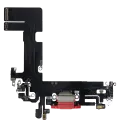 Charging Port Flex Cable Compatible For iPhone 13 (Aftermarket Plus) (Red)