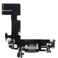 Charging Port Flex Cable Compatible For iPhone 13 (Aftermarket Plus) (Midnight)