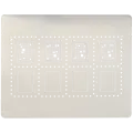 A16-A18 Pro U-APU9 0.10MM CPU RAM BGA Reballing Stencil iPhone 15 Pro Max (Amaoe)