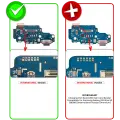 Charging Port Board With Sim Card Reader Compatible For Samsung Galaxy S25 Ultra 5G (S938B) (International Version) (Premium)