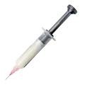 Metal Syringe Plunger for Solder Paste/Flux/Glue/Solder Mask