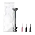 Metal Syringe Plunger for Solder Paste/Flux/Glue/Solder Mask