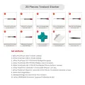 20 Pieces Toolset Starter (Wrepair)