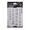Bumblebee Stencil (QS532) For iPhone X-15 (Qianli)