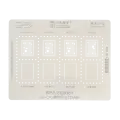 A16-A18 Pro U-APU9 0.10MM CPU RAM BGA Reballing Stencil iPhone 15 Pro Max (Amaoe)