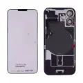 Back Glass w/ MagSafe Magnet & NFC & Flashlight Flex For iPhone 16 (UK / EU Version) (Genuine OEM) (White)