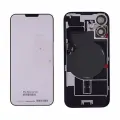 Back Glass w/ MagSafe Magnet & NFC & Flashlight Flex For iPhone 16 (UK / EU Version) (Genuine OEM) (Pink)