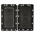 Back Cover Holding Mould Top & Bottom Compatible For OnePlus 6T (A6010 / A6013) (Genuine OEM)