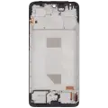 OLED Assembly With Frame Compatible For Xiaomi Redmi Note 14 4G (Refurbished) (All Colors)