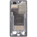 Mid-Frame Housing Compatible For Samsung Galaxy S25 Ultra (US & International Version) (Titanium Jet Black)