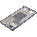 Mid-Frame Housing Compatible For Samsung Galaxy S25 Ultra (US & International Version) (Titanium Jet Black)
