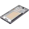 Mid-Frame Housing Compatible For Samsung Galaxy S25 Ultra (US & International Version) (Titanium Jet Black)