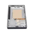 Mid-Frame Housing Compatible For Samsung Galaxy S25 Ultra (US & International Version) (Titanium Jet Black)