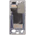 Mid-Frame Housing Compatible For Samsung Galaxy S25 Ultra (US & International Version) (Titanium Pink Gold)