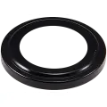 Casper Camera Lens Protector Compatible For iPhone 16e (Black) (Clear)