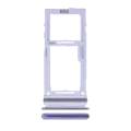 Single Sim Card Tray Compatible For Samsung Galaxy A72 (A725 / 2021) (Awesome Violet)