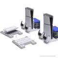 Multifunctional Cooling Charging Stand Compatible For PlayStation 5 (DOBE)