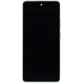 LCD Assembly With Frame Compatible For Motorola Moto G Power 5G (XT2515 / 2025) (Refurbished) (Leaf Green)
