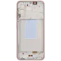 OLED Assembly With Frame Compatible For Samsung Galaxy A26 5G (A266 / 2025) (Refurbished) (Peach Pink)