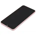 OLED Assembly With Frame Compatible For Samsung Galaxy A26 5G (A266 / 2025) (Refurbished) (Peach Pink)