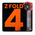 Inner OLED Assembly With Frame Compatible For Samsung Galaxy Z Fold 4 5G  (US & International) (Blemish: Grade B) (Phantom Black)
