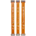 Tester Cable (Back Camera) Compatible For iPhone 15 Pro / 15 Pro Max (3 Piece Set)