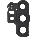 Back Camera Lens With Cover Bezel Ring Compatible For Samsung Galaxy S25 Ultra 5G (Titanium Black)