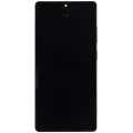 OLED Assembly With Frame Compatible For Samsung Galaxy S25 Ultra 5G (Service Pack )(US & International) (Titanium Black)