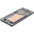 OLED Assembly With Frame Compatible For Samsung Galaxy S25 Ultra 5G (Service Pack )(US & International) (Titanium Black)