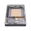 OLED Assembly With Frame Compatible For Samsung Galaxy S25 Ultra 5G (Service Pack )(US & International) (Titanium Black)