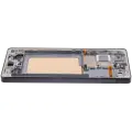 OLED Assembly With Frame Compatible For Samsung Galaxy S25 Ultra 5G (Service Pack )(US & International) (Titanium Black)