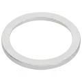 Back Camera Bezel Ring Only Compatible For iPhone 16e (White)