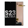 OLED Assembly Without  Frame Compatible For Samsung Galaxy S23 Ultra 5G (US & International) (Used OEM Pull: Grade B/C) (All Colors)