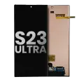 OLED Assembly Without Frame Compatible For Samsung Galaxy S23 Ultra 5G (US & International) (Used OEM Pull: Grade A) (All Colors)